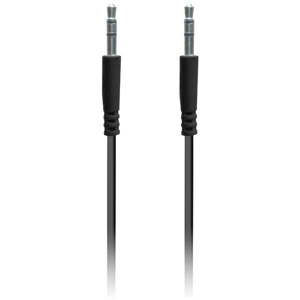 Iessentials Ie-aux-bk 3.5mm Auxiliary Cable, 3.3 Ft