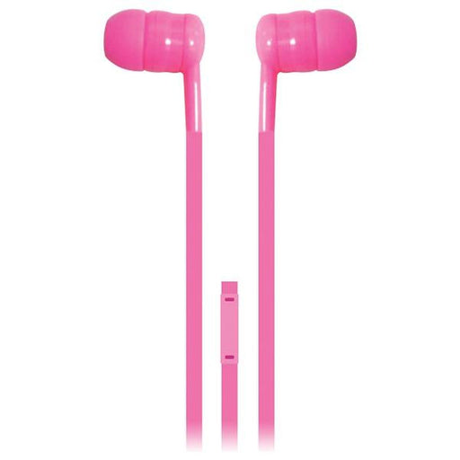 IESSENTIALS IE-BUDF2-PK Earbuds with Microphone (Pink)