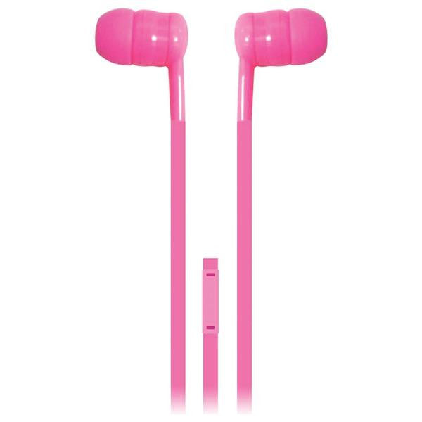 IESSENTIALS IE-BUDF2-PK Earbuds with Microphone (Pink)