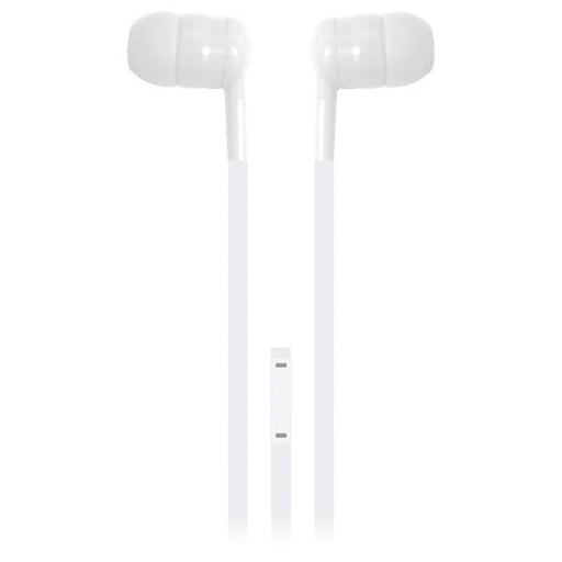 IESSENTIALS IE-BUDF2-WT Earbuds with Microphone (White)