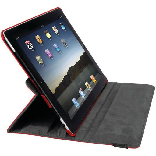 Iessentials Ipadm-sf-rd Ipad Mini(tm) 360  Rotating Folding Case (red)