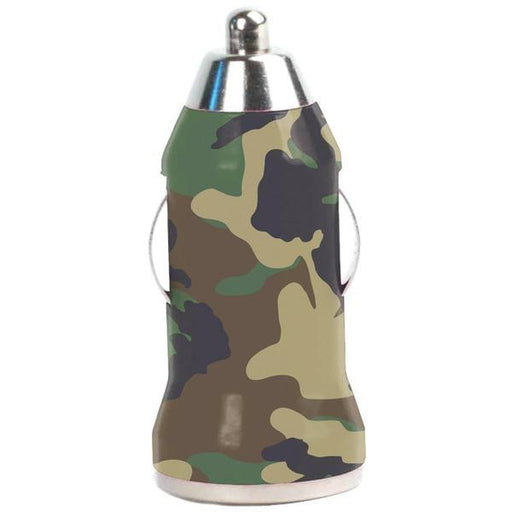 Iessentials Ie-pcpusb-camo 1-amp Usb Car Charger (camo)