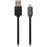 Iessentials Iplh5-fdc-bk Flat Lightning(tm)cable, 3.3ft (black)