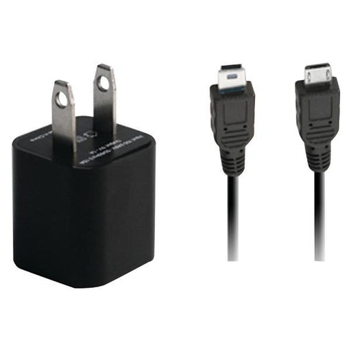 Iessentials Ie-acp-2c Usb Travel Charger With Micro & Mini Cables