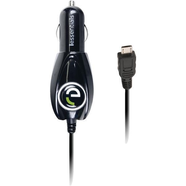 Iessentials Ie-micro-pcp 1-amp Micro Usb Car Charger