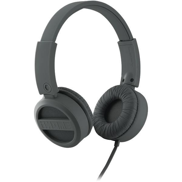 Ihome Ib34g Rubberized Headphones (gunmetal Gray)