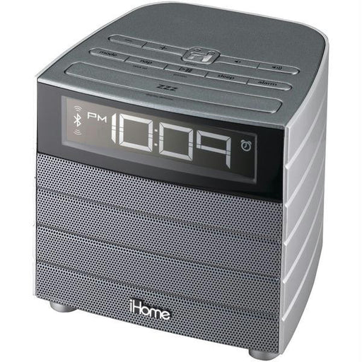 Ihome Ibt20gc Bluetooth(r) Wireless Fm Alarm Clock Radio With Usb Charging