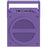 Ihome Ibt4uc Rechargeable Bluetooth(r) Boom Box With Nfc & Fm Radio (purple)