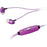 ILIVE iAEL65PR Glowing Earbuds (Purple)