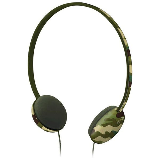 ILIVE iAHK55CAMO Volume-Limiting Headphones (Camo)