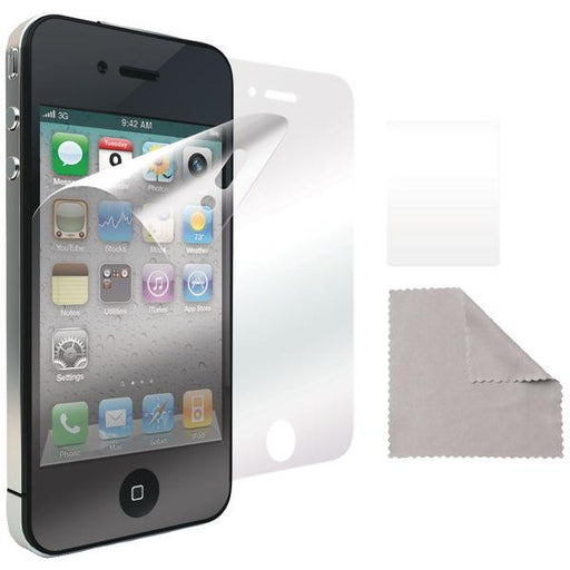 Iluv Icc1405 Iphone(r) 4-4s Glare Free Film Protectors, 2 Pk