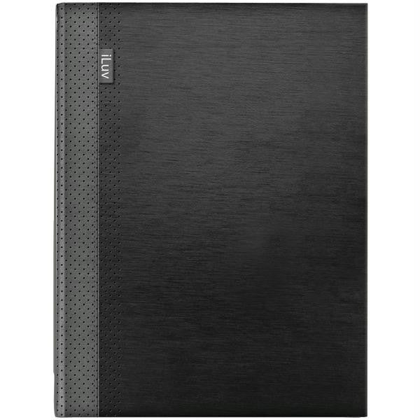 Iluv Ick838blk Ipad(r) With Retina(r) Display-ipad(r) 3rd Gen-ipad(r) 2 Executive Slim Folio Cover