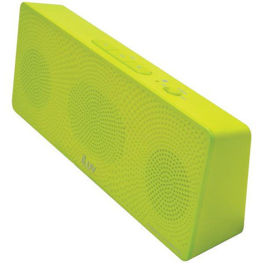 Iluv Isp202grnn Mobitour Portable Bluetooth(r) Stereo Speaker (green)