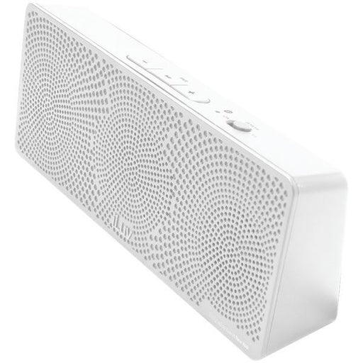 Iluv Isp202wht Mobitour Portable Bluetooth(r) Stereo Speaker (white)