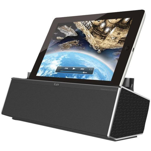 Iluv Isp255 Mo''beats Hd Portable Bluetooth(r) Speaker Cradle