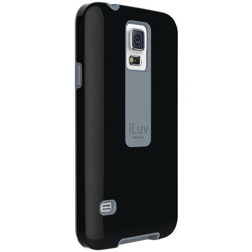 Iluv Ss5flifbk Samsung(r) Galaxy S(r) 5 Flightfit Dual-layer Case (black)