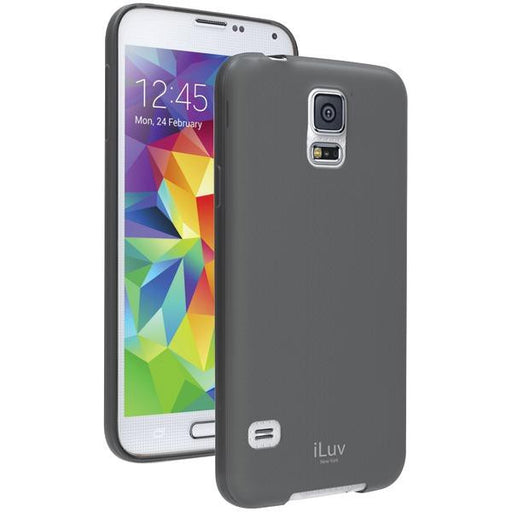 Iluv Ss5gelabk Samsung(r) Galaxy S(r) 5 Soft & Flexible Case (black)