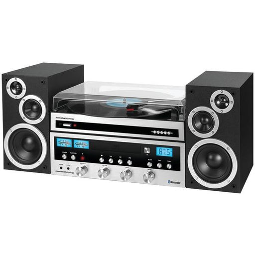 INNOVATIVE TECHNOLOGY ITCDS-6000 CD Shelf System & Turntable Combination