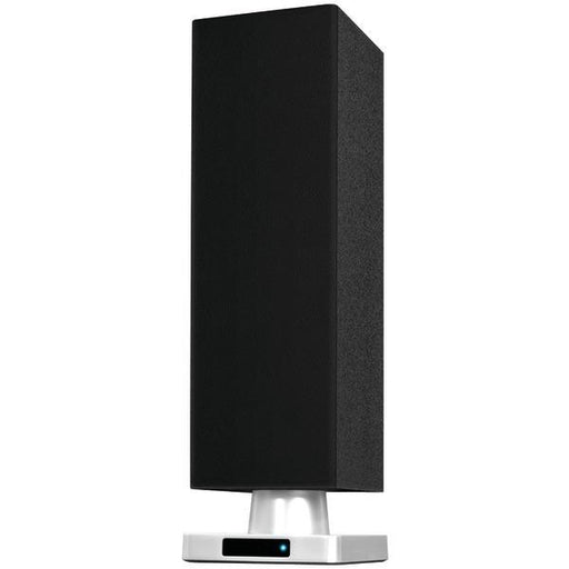 INNOVATIVE ITSB-340 Bluetooth(R) Tabletop Tower Speaker with Black Grilles & Gray Veneer