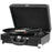 INNOVATIVE TECHNOLOGY ITVS-550BT BK Bluetooth(R) Suitcase Turntable (Black)