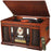 Innovative Itvs-750 Aviator 5-in-1 Wooden Music Center