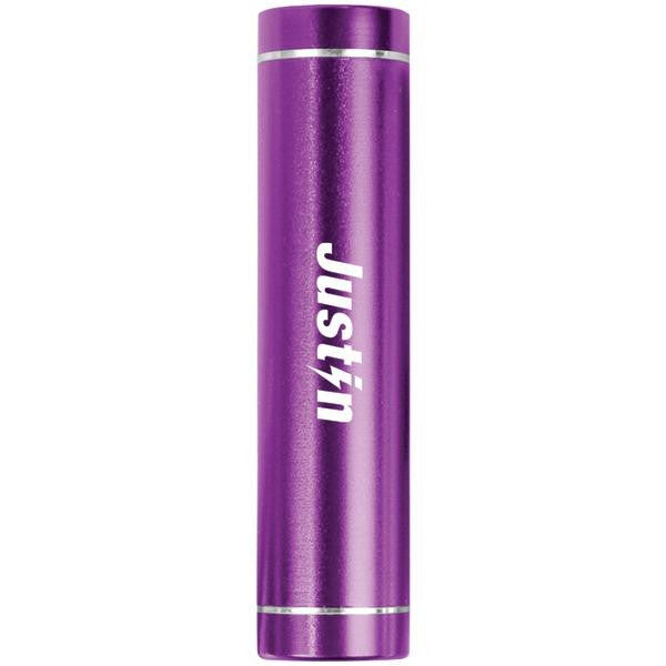 INNOVATIVE JS-160-2600 PUR 2,600mAh Justin Round Power Stick (Purple)