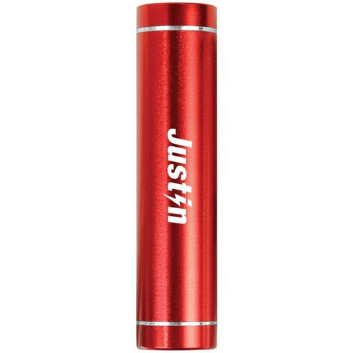 INNOVATIVE JS-160-2600 RED 2,600mAh Justin Round Power Stick (Red)