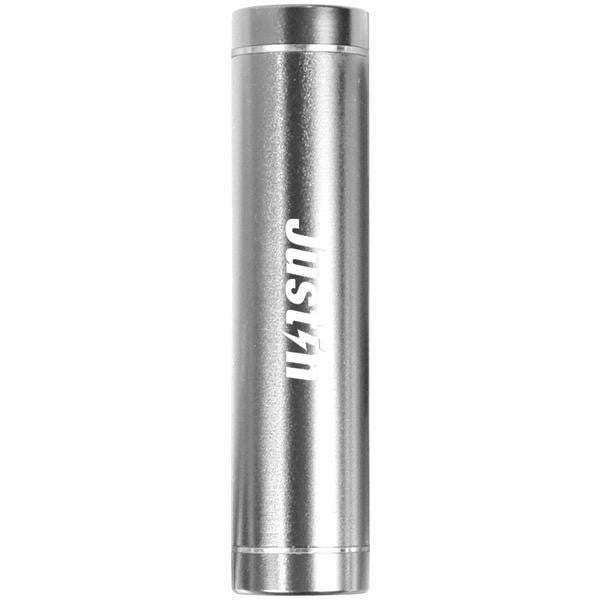 INNOVATIVE JS-160-2600 SLV 2,600mAh Justin Round Power Stick (Silver)