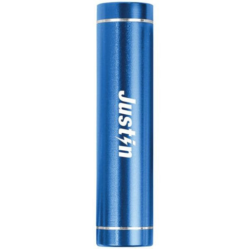 INNOVATIVE JS-160-2600 BLU 2,600mAh Justin Round Power Stick (Blue)