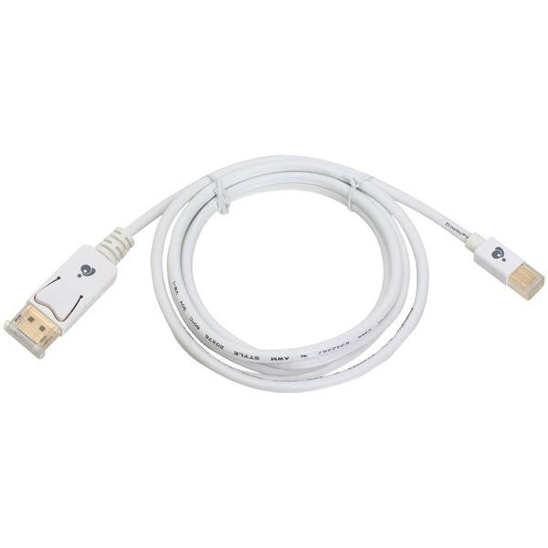 Iogear G2lmdpdp02 Mini Displayport To Displayport Cable, 6ft