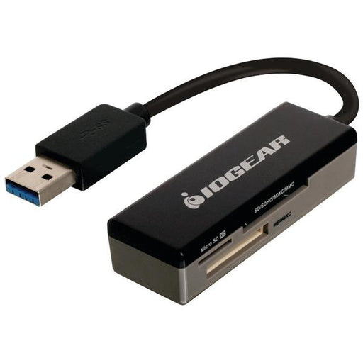 Iogear Gfr309 Usb 3.0 Multi-card Reader-writer