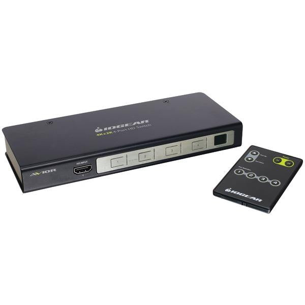 IOGEAR GHSW8241 4K x 2K 4-Port HDMI(R) Switcher