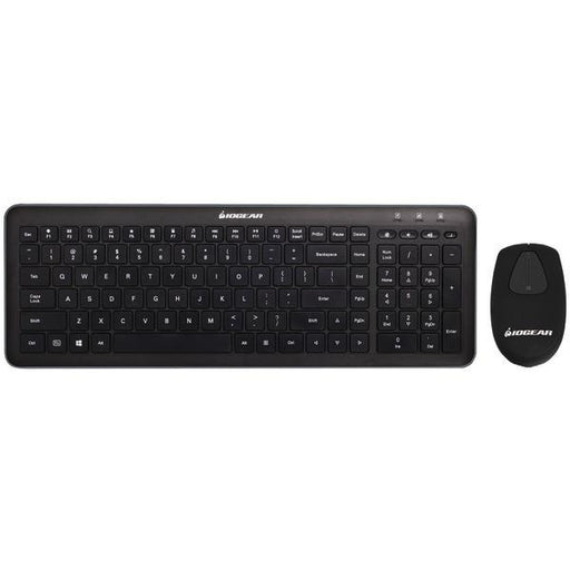 IOGEAR GKM558R Tacturus RF Desktop Wireless Keyboard & TouchMouse