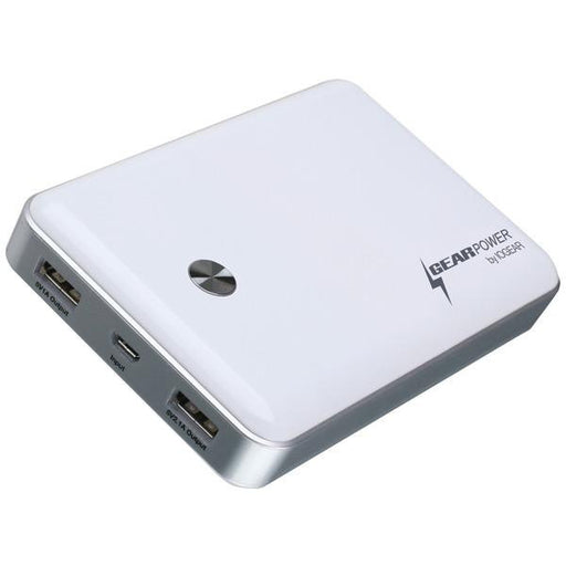 Iogear Gmp12k Mobile Power Station For Smartphones (12,000mah)