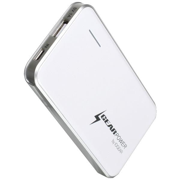 Iogear Gmp2k Mobile Power Station For Smartphones (2,400mah)