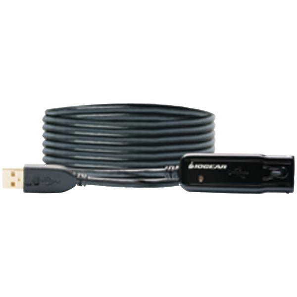 Iogear Gue2118 Usb 2.0 Booster Extension Cable, 39ft