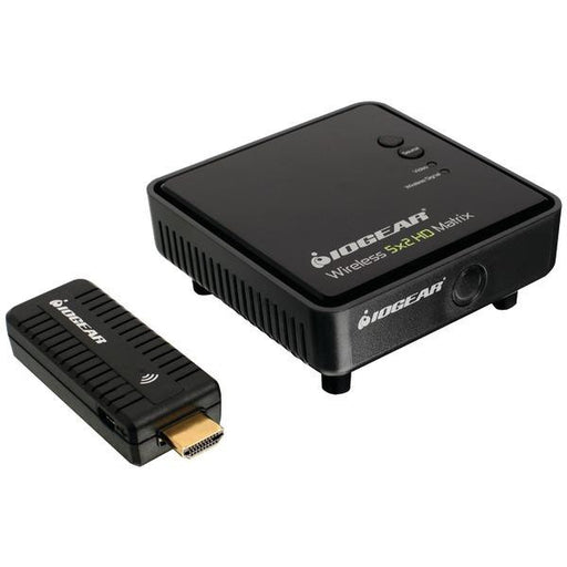 Iogear Gwhd11 Wireless Hdmi(r) Transmitter And Receiver Kit ;