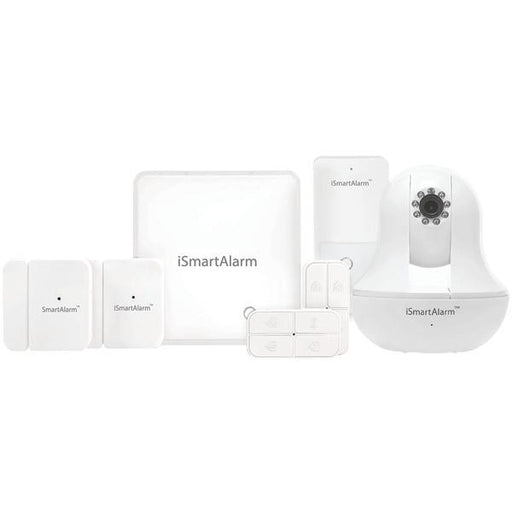 ISMARTALARM iSA6 Home Security System, Premium Video Package