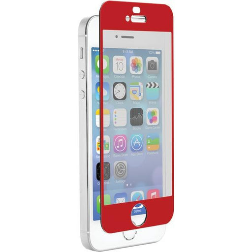 Znitro 700358618925 Iphone(r) 5-5s-5c Nitro Glass Screen Protector (red)