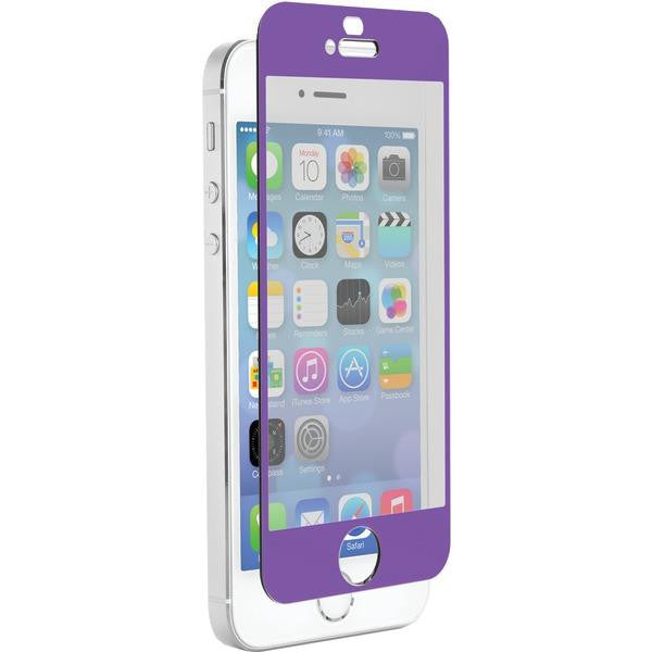 Znitro 700358618932 Iphone(r) 5-5s-5c Nitro Glass Screen Protector (purple)