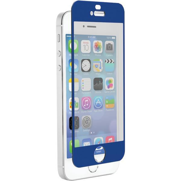 Znitro 700358618949 Iphone(r) 5-5s-5c Nitro Glass Screen Protector (blue)