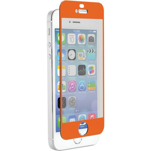 Znitro 700358618963 Iphone(r) 5-5s-5c Nitro Glass Screen Protector (orange)