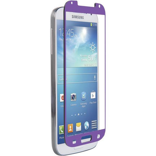 Znitro 700358619052 Samsung(r) Galaxy S(r) 4 Nitro Glass Screen Protector (purple)