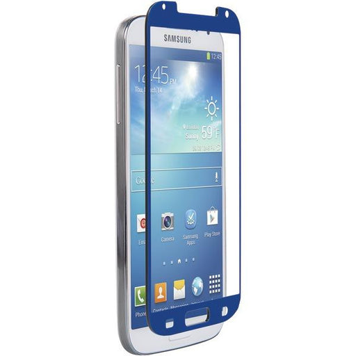 Znitro 700358619069 Samsung(r) Galaxy S(r) 4 Nitro Glass Screen Protector (blue)