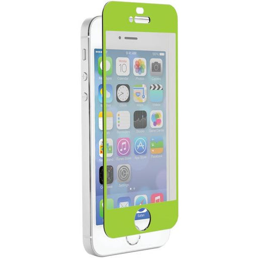 Znitro 700358622489 Iphone(r) 5-5s-5c Nitro Glass Screen Protector (soft Green)