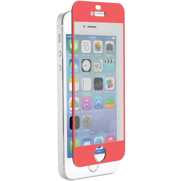 Znitro 700358622496 Iphone(r) 5-5s-5c Nitro Glass Screen Protector (soft Pink)