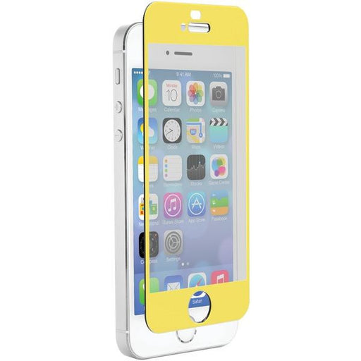 Znitro 700358622502 Iphone(r) 5-5s-5c Nitro Glass Screen Protector (soft Yellow)