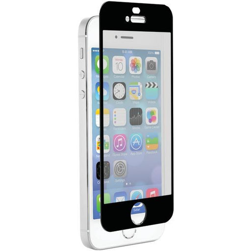 Znitro 700112923111 Iphone(r) 5-5s-5c Nitro Glass Screen Protector (black Bezel)