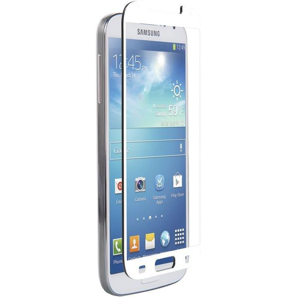 Znitro 700112929885 Samsung(r) Galaxy S(r) 4 Nitro Glass Screen Protector (white)