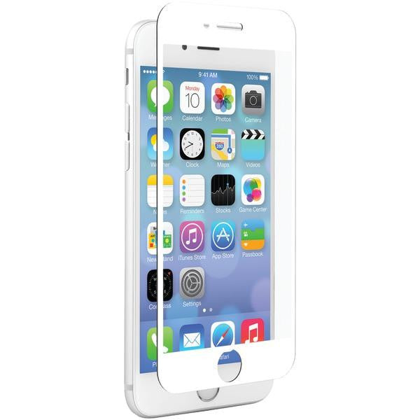 Znitro 700161182712 Iphone(r) 6 4.7" Nitro Glass Screen Protector (white Border)